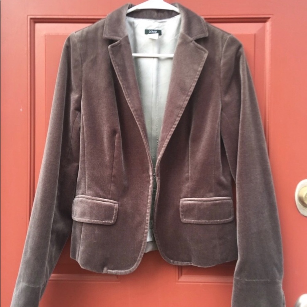 J Crew Cotton Blazer